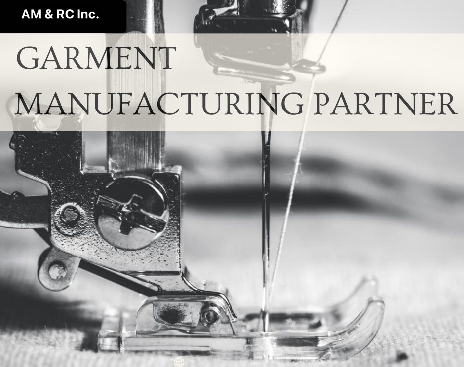 Garments Manufacturer Partner