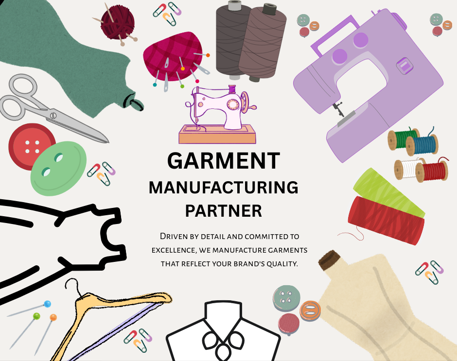 garments manufacturing partner